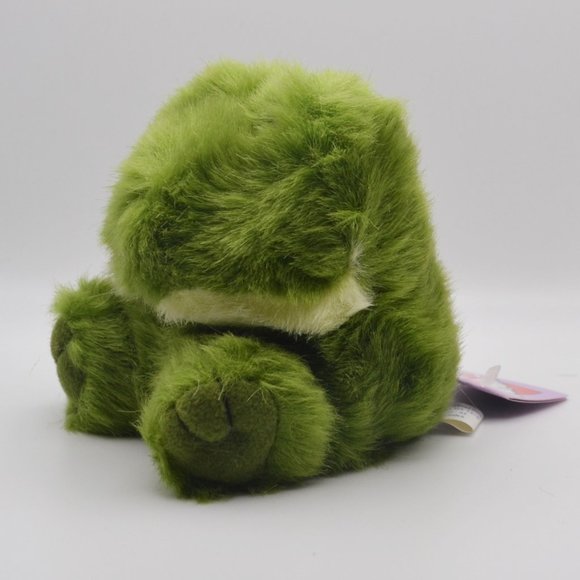 Lily the Frog Puffkins by Swibco Style 6600 Bean Bag Plush - Picture 2 of 8